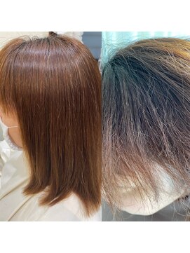 ブリエ(Briller) ビリビリ修正アンド縮毛矯正