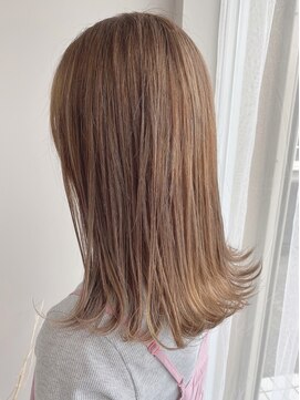 ユルフ(yulf) くすんだ柔らかさ☆ミルクティーカラー[津市/久居/津駅/久居駅]