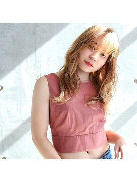 アンスールミミ 南草津店(Ansur mimi) 大人気!アプリコットベージュ