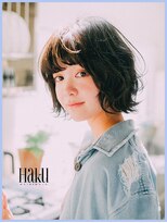 ヘア メイク ハク 横浜(hair make Haku) ナチュラルパーマボブ