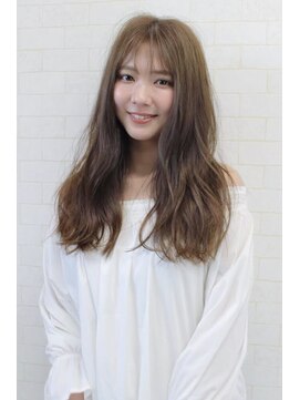 パコ(Paco) 【PACO】大人可愛いナチュラルウェーブ☆シースルーバング♪