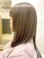 オリジンズ ヘアー(Origins hair)&nbsp;大人可愛い☆ナチュラル透明感アッシュベージュ[30代/40代/50代]