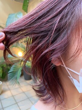 メイクス 表参道(MAKE'S omotesando) ハイライト ベビーピンク