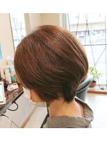 ヘアメイク イアラ 野田(hair make iara)&nbsp;ショート