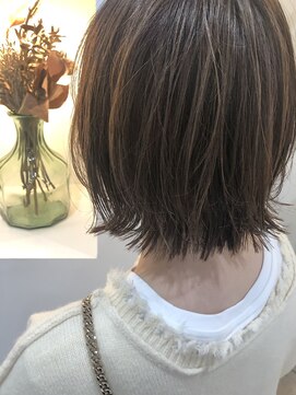 マド ヘア(mado hair) 外ハネボブ