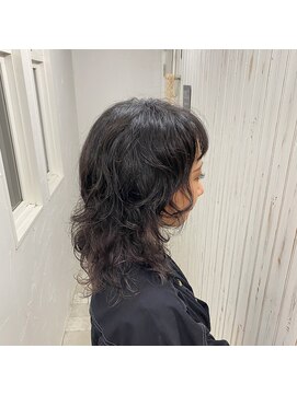 ミューズジャルダン(MUSE jardin) オシャレ可愛い*ウルフパーマ