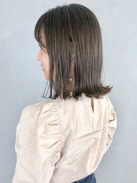 アイティー バイ アルバム 中野店(IT by ALBUM) ハイライトカーキグレージュ_オリーブカラー_ba307462