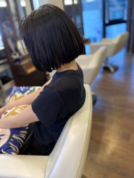 ビュート ヘアー ジョージ(Beaut Hair GEORGE) お手入れ簡単ワンレンボブ☆