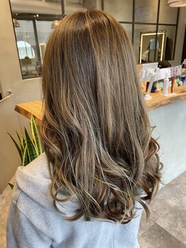 スターチス 西船橋(statice) グレージュカラー×ハイライト