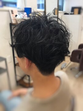 オルオル(OluOlu) メンズパーマスタイル