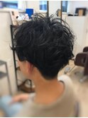 メンズパーマスタイル