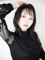 シュシュ(shushu)&nbsp;人気の前髪シースルー【有海一生】/髪質改善/グレージュ