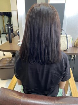 アリオン 白髪染めカットトリートメント