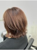 外ハネレイヤー