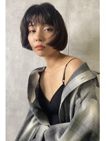 ラックスビールーチェ 沖縄那覇イオンモール店(LUXBE LUCE) マニッシュショートボブ【LUXBE LUCE 沖縄那覇店】