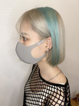 スターリバー(STAR RIVER) カチューシャカラー　ペールグリーン