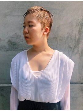 モロコ 神保町 小川町店(moloco) 大人ガーリー/似合わせカット/ダークアッシュ【神保町/ 九段下】