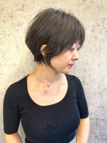 ノア ヘアデザイン 町田店(noa Hair Design) 大人ショートボブ