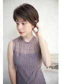 吉祥寺/美シルエット×大人可愛いくびれショートボブ/小顔