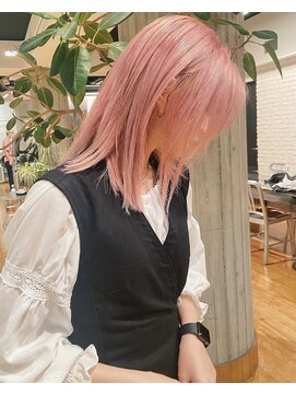 ダブ ダイカンヤマ(DaB DAIKANYAMA) サーモンピンク