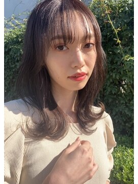 バズ(BUZZ) いまどきモテ髪ミディアム★さのあおい