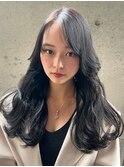 秋冬トレンド 色気溢れるくびれミディアム レイヤーカット