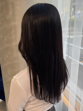 ハンナ 名古屋(HANNAH) プルシールエクステ/シールエクステ/ブラウンカラー