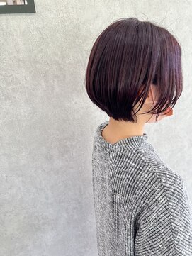 ラブズラフズ 下上津役店 (Loves Laughs) 丸み＆耳かけボブ☆