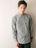 モッズヘア メン 上尾東口店(mod's hair men)&nbsp;≪mod's men≫ブリーチなしアッシュ☆ツーブロックショートL