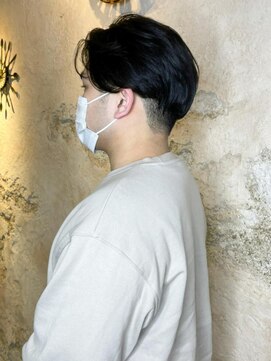 フロール 上大岡(Flor) 【Flor上大岡】*スリックバック+ツーブロック*