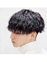 ジェイドゼロウィズアクロス(JADE -zero- with AKROS)&nbsp;波巻きパーマ