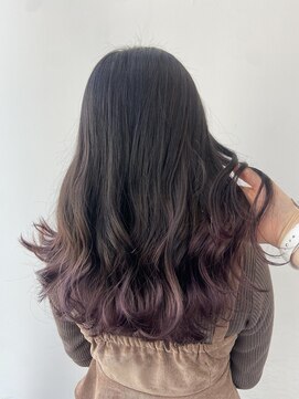 アライブ キチジョウジ(ALIVE Kichijoji) ALIVE kichijoji / グラデーション×ラベンダー