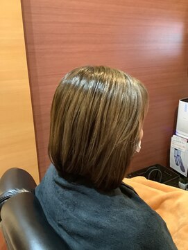 カットスタジオ ビークラブ(Cut studio B_CLUB) 長めボブ