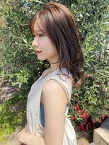 オーシャン(Ocean)&nbsp;［OCEAN Hair&Life 水田成美］ツヤ感×透明感/ことりベージュ◎