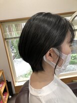 ポップアップヘアー(pop up hair)&nbsp;ハンサムショート