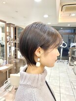 プログレス 国分寺店(PROGRESS)&nbsp;【松田】大人美人ショート/ハンサムショート/国分寺