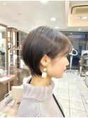 【松田】大人美人ショート/ハンサムショート/国分寺
