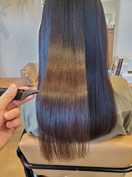 ラフヘアーアンドスパ(Luffhair&spa) 美革ストレート