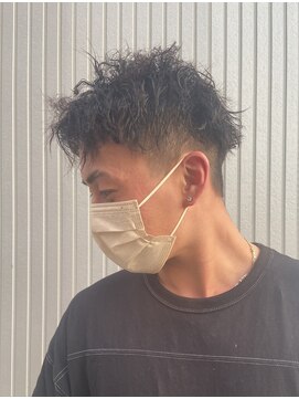 ブルーモスク トウキョウ(TOKYO) ツイストパーマ