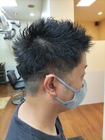 サンクスヘアー(Thanks hair)&nbsp;Thanks  hair       メンズパーマ