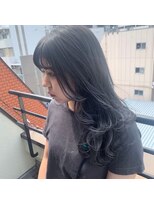 エイル 茶屋町(Eir)&nbsp;【髪質改善】【トリートメント】【グレーブラック】【暗髪】