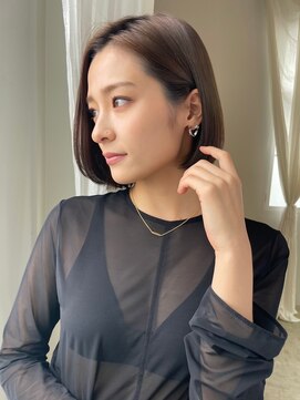 クイーン バイ ノイズ 西院(QUEEN by noism) 個性派ウルフカットマッシュウルフ髪質改善ツヤ髪スタイル