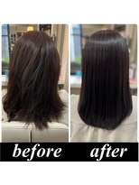 ウィル ボッサ 御茶ノ水 神保町(WILL bossa) 【美髪整形】極上の最新髪質改善☆シルク酸性ストレート