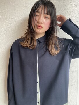 メグルバイイーエムエー(meglu by e.m.a) 尾張旭/瀬戸/美容室/美容院/韓国ヘア/レイヤーカット