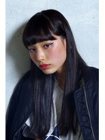 スピガ(SPIGA)&nbsp;黒髪ストレートロング