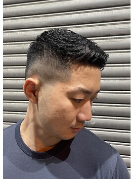 ヒロギンザ 神田店(HIRO GINZA) スキンフェード