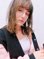 オフィス(OFFICE)&nbsp;【OFFICE】くすみベージュシースルーメディアム（代々木公園）