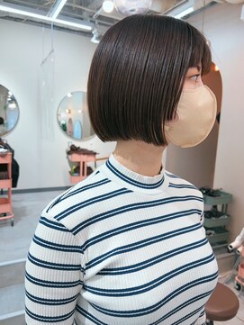 ロウバイレボ 柏(lou by revo) ショートボブ/ミニボブ/マッシュ/切りっぱなし/柏駅