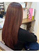 【縮毛矯正】ノンアイロンストレート『careストレート』が人気♪(木更津/大和)