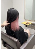 リグ 横浜(Lig.)&nbsp;ベビーピンク/インナーカラー/ブリーチ/ダブルカラー/ツートン